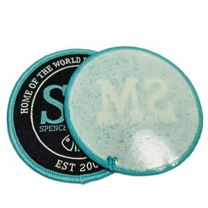 Custom Eco-Friendly Polyester Iron on Embroidery Patches with Custom Logo Free Sample New Design for Garment Accessories - Product Image 3