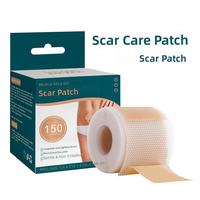 Patchs de soin des cicatrices en silicone flexibles et découpables, lavables, réutilisables, doux pour la peau, non irritants, pour le soin quotidien de la peau