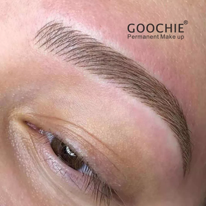 Pigmento permanente di trucco del tatuaggio del sopracciglio della penna manuale Goochie - Product Image 5