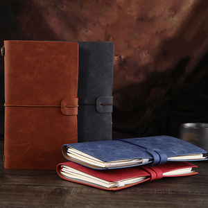 Agenda 2025 personnalisé A5 demi-lettre 8 anneaux, carnet de notes, journal, planificateur, agenda, couverture rigide en cuir PU effet croco - Product Image 1