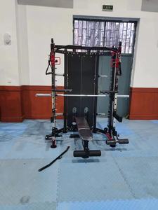 โครงฝึกท่าสควอทเครื่องออกกำลังกายท่าสมิธอเนกประสงค์ - Product Image 4