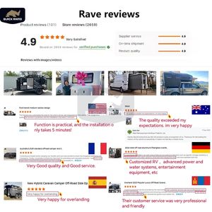 <span class=keywords><strong>Casa</strong></span> Rodante Estándar Australiana, Remolque de Viaje, Remolque de Camping de Lujo con Baño, Caravana de Turismo, <span class=keywords><strong>Venta</strong></span> de Caravanas Todoterreno - Product Image 6