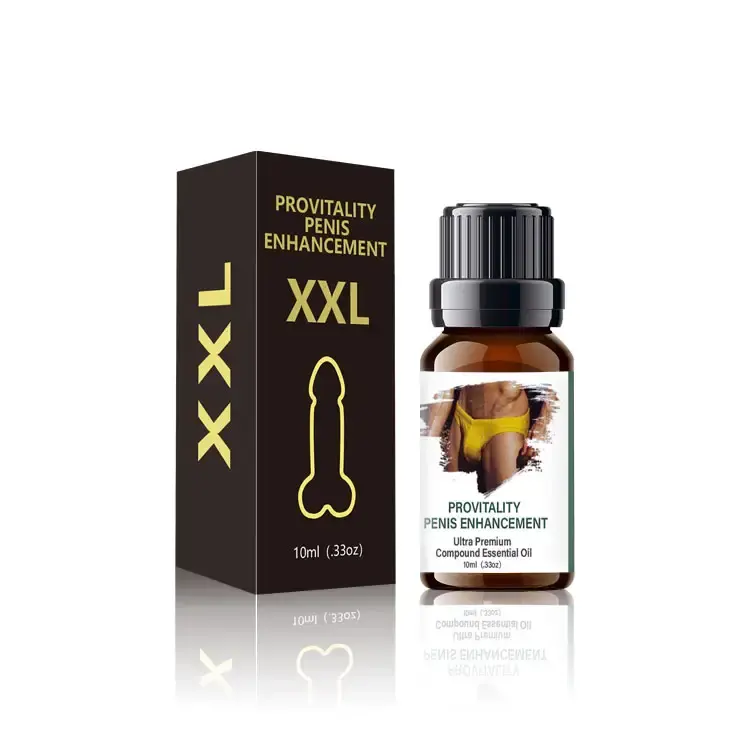 Custom 10ml Xxxl Pennis ingrandimento olio uomini energia grandi dimensioni olio essenziale di grandi dimensioni sessuale per gli uomini Aceite Xxx Para Hombres