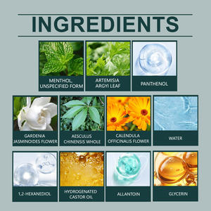 OEM ODM Spray para el cuidado del cuerpo Calmante venas varicosas Hinchazón Mejorar la circulación sanguínea Promueve la comodidad de <span class=keywords><strong>las</strong></span> piernas Spray de relajación - Product Image 5