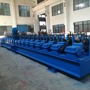 Canal de calibre 12 41*41mm Unistrut Channel Roll Forming Machine Unistrut Slot Making Machine - Product Image 4