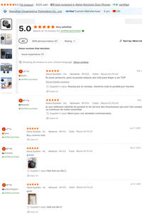 Kits de sonnettes sans fil 4 volumes US EU UK 220v 240V Prise 38 Musiques 900 pieds Sonnette intelligente pour maison Villa Appartement Hôtel Bureau - Product Image 4