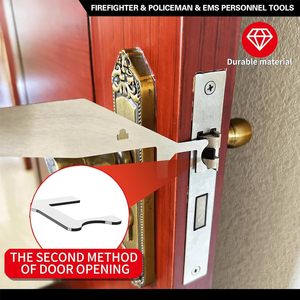 Serrure d'ouverture de porte en acier inoxydable <span class=keywords><strong>outil</strong></span> de cueillette d'incendie <span class=keywords><strong>pompier</strong></span> multi-<span class=keywords><strong>outil</strong></span> outils portables de pompiers pour la lutte contre l'incendie - Product Image 5