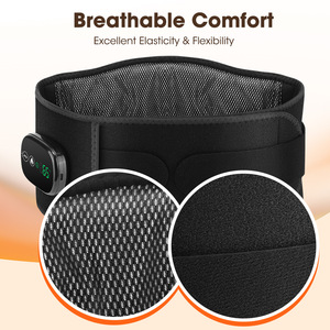 Ceinture chauffante à compresse chaude avec réglage de la température, minuterie intelligente portable pour le soulagement et la thérapie des douleurs au poignet et au coude - Product Image 2