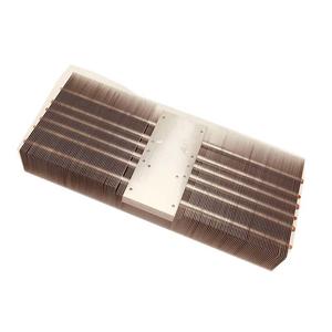 Trao Đổi Nhiệt Heatpipe Tản Nhiệt Cooler Fan Nước Làm Mát Tấm Sóng Vây/Ống Tản Nhiệt Thép Cho 300W Máy Chiếu Nhôm - Product Image 2