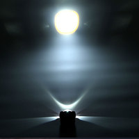Projecteur LED de conduite avec lentille et cadre jaune, lampe de travail pour camion, dissipateur thermique à refroidissement rapide, auxiliaire