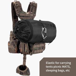 Durable cinturón táctico chaleco mochila <span class=keywords><strong>binoculares</strong></span> cintura pecho paquete exploración caza mochila con arnés bolsa y soporte de arco - Product Image 3