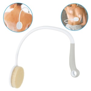 Portable Curved Scrubber Practical Mini Bath Tool - Product Image 2