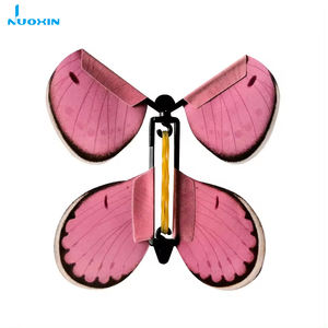 انفجار مربع السحر تحلق فراشة في كتاب شريط مطاطي بالطاقة الجنية لعبة طائرة يختتم تحلق فراشة مفاجأة مربع - Product Image 5