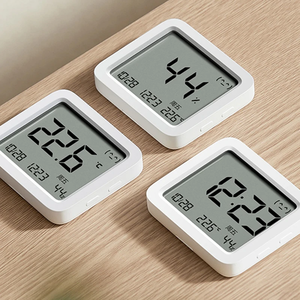 Thermomètre intelligent pour la maison <span class=keywords><strong>XIAOMI</strong></span> <span class=keywords><strong>Mijia</strong></span> version chinoise, grand écran LCD, hygromètre numérique sans fil, température et humidité 3 - Product Image 1