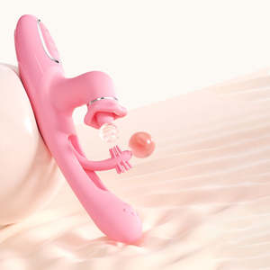 เครื่องนวดกระตุ้นอเนกประสงค์ 7 ระดับความถี่ ซิลิโคนกันน้ำ สำหรับผู้ใหญ่ - Product Image 3