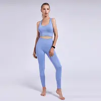 Athletic Apparel set di yoga di forma fisica delle donne Respirabili delle Donne Pantaloni & Pantaloni di Sport Top