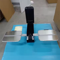 Nouvelle conception 2024 Accessoires intérieurs de fourgonnette Table de voiture pour accoudoir central Table de voiture pliable pour tous types de monospaces et de SUV