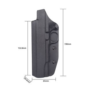 LAMBUL Kydex IWB Concealed Carry <span class=keywords><strong>Gun</strong></span> Holster voor <span class=keywords><strong>1911</strong></span> Tactische Outdoor Rechtshandige Jachtaccessoires - Product Image 1