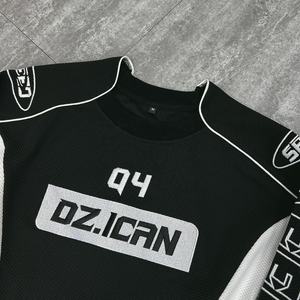 High Quality Designer Heavy Weight <b>Men's</b> <b>T</b>-<b>shirts</b> Waffle Patchwork Camo Embroidered <b>Shirt</b> Oversized <b>Long</b> Sleeve <b>T</b> <b>Shirt</b> <b>For</b> <b>Men</b> - Product Image 3