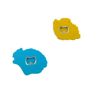 Abridores de Botellas Magnéticos Personalizados con Función de Imán para Refrigerador, Abridores de Botellas Personalizados con Formas, Logotipos y Diseños a Medida - Product Image 4