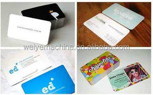เครื่องตัดนามบัตรไฟฟ้า 80 มม. R2-R8 เครื่องตัดมุมโค้ง PVC สำหรับงานกระดาษ - Product Image 3