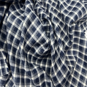 <span class=keywords><strong>Tissu</strong></span> d'uniforme scolaire à carreaux marron kaki moyen en polyester, rayonne et élasthanne, teint en fil, pour enfants, Philippines - Vente chaude - Product Image 2