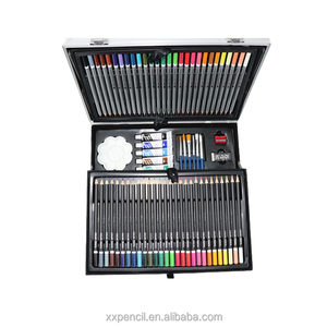 126pcs nhôm hộp nghệ thuật chuyên nghiệp sơn thiết lập siêu Mega nghệ thuật thiết lập cho tác phẩm nghệ thuật - Product Image 4