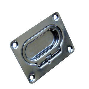 Poignée de levage encastrée à ressort en acier inoxydable 304 FOYO pour trappe de pont de <span class=keywords><strong>bateau</strong></span> marin et armoire - Product Image 4