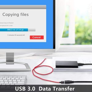 Syong Tốc Độ Cao USB3.0 Cáp Mở Rộng Loại Một Nam Để Một Nữ Extender Dây 5Gbps Truyền Dữ Liệu Cho Bàn Phím Chuột Ổ Đĩa Flash - Product Image 3