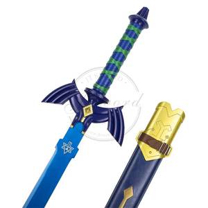 Réplique de l'arme Blue Blade de Link de la série The Legend of Zelda, pour cosplay - Product Image 3