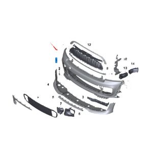 Apprêt de pare-chocs avant 51117283329 adapté à BMW <span class=keywords><strong>MINI</strong></span> ONE R56LCI <span class=keywords><strong>JCW</strong></span> - Product Image 4