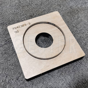 Gester khí nén mẫu máy ép ISO 3801 cho 800kg Áp suất tối đa 4 kg/cm áp suất không khí cho dệt da nhựa - Product Image 5