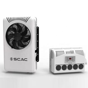 Kit de Aire Acondicionado para Camiones y Automóviles de 12V/24V y 9600 BTU - Product Image 1