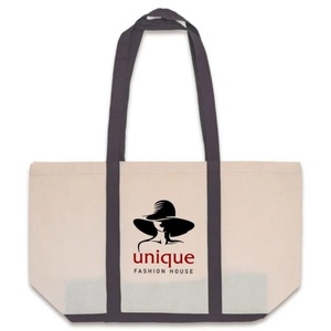 Sac en toile écologique personnalisé avec logo, best-seller directement de l'usine, coton biologique, recyclable et durable - Product Image 4