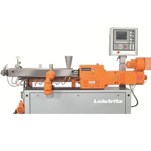 เครื่องอัดรีดแบบสกรูคู่ Leistritz Zse 27 ขนาด 27 มม. อัตราส่วน L/D 36:1 สำหรับการแปรรูปพลาสติก - Product Image 3