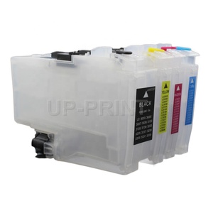 Cartucho de Tinta Recargable Vacío LC3033 LC3035 LC3133 LC3135 LC3139 LC3233 LC3337 LC3339 para Impresoras Brother <span class=keywords><strong>MFC</strong></span>-<span class=keywords><strong>J5945DW</strong></span> J6945DW J6947DW - Product Image 2