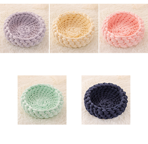 Собака форма кровать 2023 стул ящик кошки и мышки Детские Диван большой угол ПЭТ автомобильной корзины морковь холст снаружи для мебели из плюша в форме пончика - Product Image 3