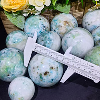 Prix usine Sphère Turquoise Chrysocolle de cristal de guérison de haute qualité pour la décoration de la maison
