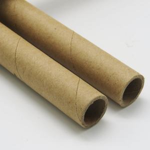 Tube en carton recyclé en spirale de petite taille pour emballage textile - Product Image 5