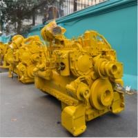 Ensemble moteur diesel d'origine 3306/3306C/3406/3406B/3408/3412 pour moteurs de machines de terrassement