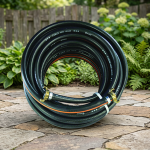 Tuyau d'eau industriel haute résistance 25 mm avec raccords camlock en acier pour débit élevé - Product Image 2