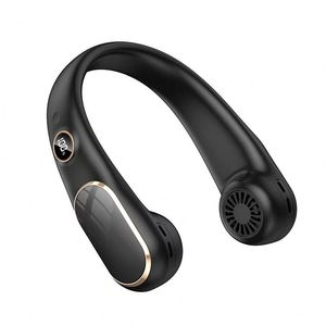 Ventilador Portátil Recargable USB de Cuello, 2400-4000 mAh, Nuevo Modelo 2026, Manos Libres, Estilo Deportivo para Exteriores, Enfriamiento Rápido, Venta al Por Mayor - Product Image 6