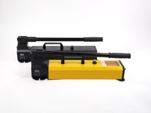 ปั๊มไฮดรอลิกมือโยกแบบเดี่ยวสองสปีด รุ่น VP-80, แรงดันสูง 700 บาร์ ความจุน้ำมัน 2300 ซีซี, เทียบเท่า Enerpac - Product Image 5