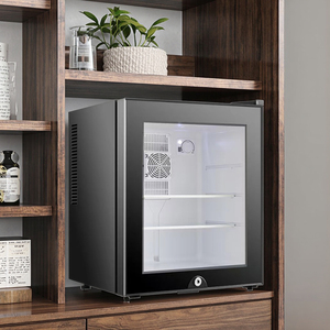 Mini nevera 40L Refrigerador Hogar Hotel Dormitorio Cosmético Refrigerador Mini Nevera <span class=keywords><strong>Minibar</strong></span> - Product Image 6