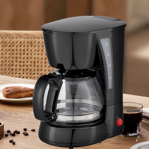 Mini cafetière électrique américaine portable à <span class=keywords><strong>filtre</strong></span> goutte programmable pour la maison, le bureau, l'hôtel, le camping-car et l'extérieur Source d'alimentation manuelle - Product Image 4