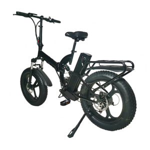 Bicicleta Eléctrica de Montaña con Batería de Litio de 48V, 350W, 20 Pulgadas, Diseño para Nieve ZXC-30, Ideal para Paseos Invernales - Product Image 4