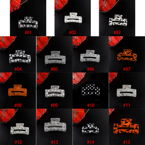 قبعة هالوين جودة عالية أنيقة مربعة مجوفة من الأكريليك قبعة يقطين ظريفة مضحكة لمشابك القرش شبح مقطع 8-مخلب - Product Image 5