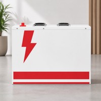 Batterie LiFePO4 25,4V 314Ah LAB24314DBM, remplacement de la batterie au plomb-acide, batterie au phosphate de fer et de lithium avec BMS