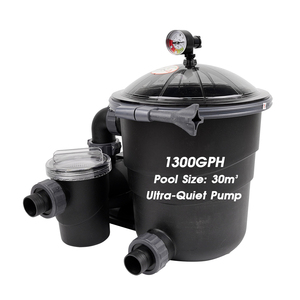Combo de Bomba y <span class=keywords><strong>Filtro</strong></span> para <span class=keywords><strong>Piscina</strong></span> de 1300 GPH para Sistemas de Limpieza de Piscinas Inflables Sobre el Suelo - Product Image 4