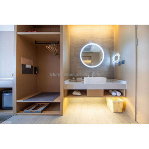 Ensemble de meubles de chambre d'hôtel 5 étoiles, meubles sur mesure pour chambre d'hôtel Hyatt Regency - Product Image 4